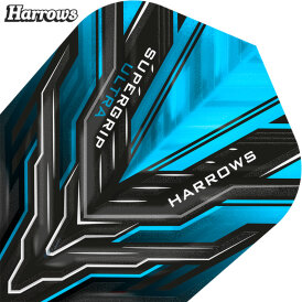 Harrows Supergrip Ultra Dart Flight Dartflight speziell laminiert Aqua