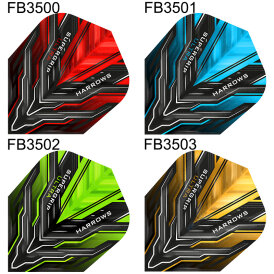 Harrows Supergrip Ultra Dart Flight Dartflight speziell laminiert Grün