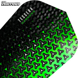 Harrows Tessera Dart Flight Dartflight speziell laminiert in 4 verschiedenen Designs