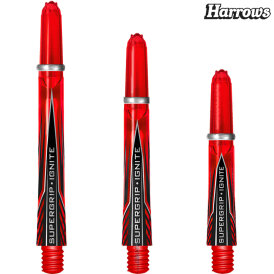 Harrows Dart Supergrip Ignite Shaft Dartshaft mit Ring in verschiedenen Farben