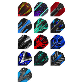 Harrows Prime Dart Flight speziell laminiert Swarm 2021