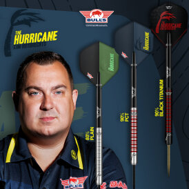 BULLS NL Steel Darts Kim Huybrechts 80% Plain The Hurricane Steeltip Darts Steeldart