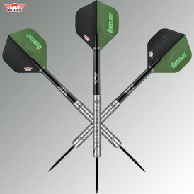BULLS NL Steel Darts Kim Huybrechts 80% Plain The Hurricane Steeltip Darts Steeldart