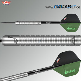 BULLS NL Steel Darts Kim Huybrechts 80% Plain The Hurricane Steeltip Darts Steeldart