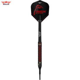 BULLS NL Soft Darts Kim Huybrechts 90% Black Titanium The...