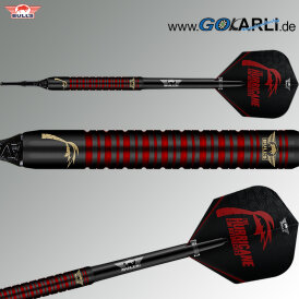 BULLS NL Soft Darts Kim Huybrechts 90% Black Titanium The Hurricane Softtip Darts Softdart