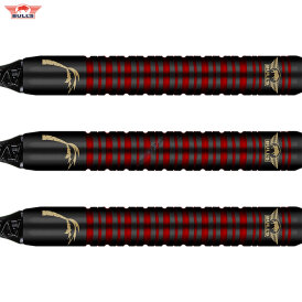 BULLS NL Soft Darts Kim Huybrechts 90% Black Titanium The Hurricane Softtip Darts Softdart