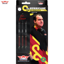 BULLS NL Soft Darts Kim Huybrechts 90% Black Titanium The Hurricane Softtip Darts Softdart