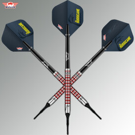 BULLS NL Soft Darts Kim Huybrechts 90% PCT The Hurricane Softtip Darts Softdart
