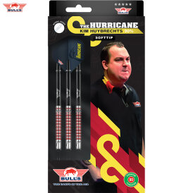 BULLS NL Soft Darts Kim Huybrechts 90% PCT The Hurricane Softtip Darts Softdart