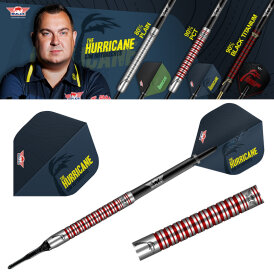 BULLS NL Soft Darts Kim Huybrechts 90% PCT The Hurricane Softtip Darts Softdart