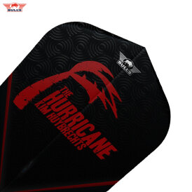 BULLS NL Powerflite P Std. Kim Huybrechts The Hurricane Flights Dartflight Schwarz BU-50875