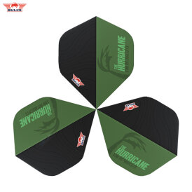 BULLS NL Powerflite P Std. Kim Huybrechts The Hurricane Flights Dartflight Grün BU-50874