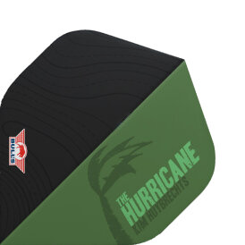 BULLS NL Powerflite P Std. Kim Huybrechts The Hurricane Flights Dartflight Grün BU-50874