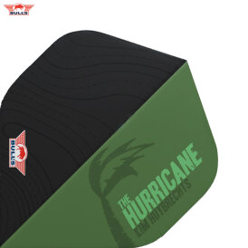 BULLS NL Powerflite P Std. Kim Huybrechts The Hurricane Flights Dartflight Grün BU-50874