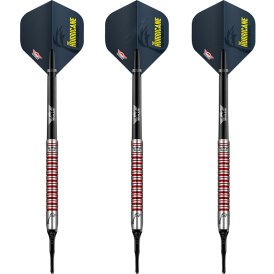 BULLS NL Soft Darts Kim Huybrechts 90% PCT The Hurricane Softtip Darts Softdart 18 g