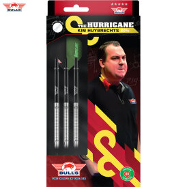 BULLS NL Steel Darts Kim Huybrechts 80% Plain The Hurricane Steeltip Darts Steeldart 23 g