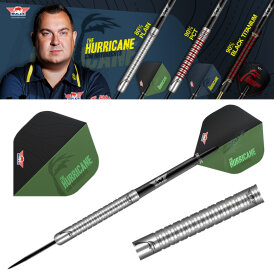BULLS NL Steel Darts Kim Huybrechts 80% Plain The Hurricane Steeltip Darts Steeldart 23 g