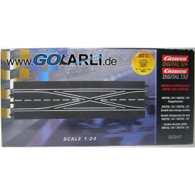 Carrera Digital 124 / 132 Doppelweiche 30347