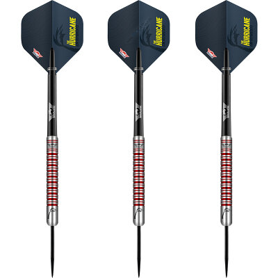 BULLS NL Steel Darts Kim Huybrechts 90% PCT The Hurricane Steeltip Darts Steeldart 23 g