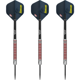 BULLS NL Steel Darts Kim Huybrechts 90% PCT The Hurricane...