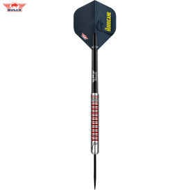 BULLS NL Steel Darts Kim Huybrechts 90% PCT The Hurricane Steeltip Darts Steeldart 23 g