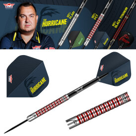 BULLS NL Steel Darts Kim Huybrechts 90% PCT The Hurricane Steeltip Darts Steeldart 23 g