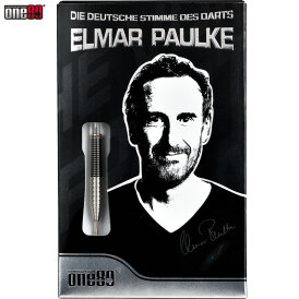 one80 Steel Dart Signature Elmar Paulke Dartpapst 80% Tungsten Steeltip Dart Steeldart 23 g