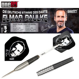 one80 Steel Dart Signature Elmar Paulke Dartpapst 80% Tungsten Steeltip Dart Steeldart 23 g