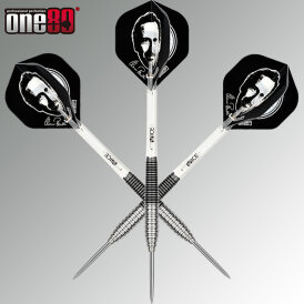one80 Steel Dart Signature Elmar Paulke Dartpapst 80% Tungsten Steeltip Dart Steeldart 23 g