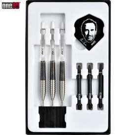 one80 Steel Dart Signature Elmar Paulke Dartpapst 80% Tungsten Steeltip Dart Steeldart 23 g