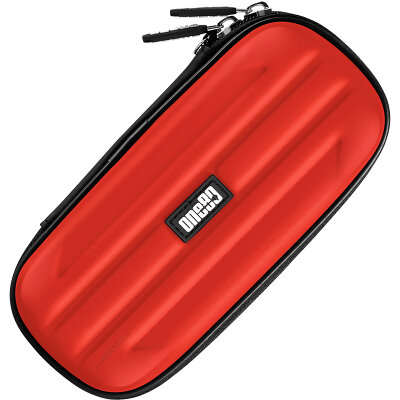 one80 Dart Shard Mini Wallet Dartbox Dart Case Rot