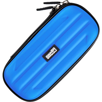 one80 Dart Shard Mini Wallet Dartbox Dart Case Blau
