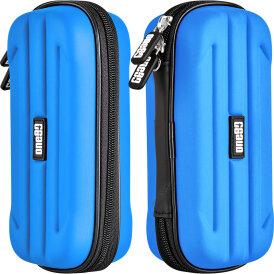 one80 Dart Shard Mini Wallet Dartbox Dart Case Blau