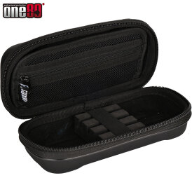 one80 Dart Shard Mini Wallet Dartbox Dart Case Blau