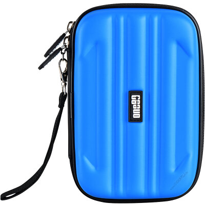 one80 Shard Standard Wallet Dartbox Dart Case Blau