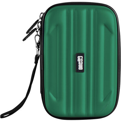 one80 Shard Standard Wallet Dartbox Dart Case Grün