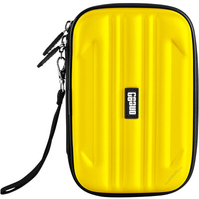 one80 Shard Standard Wallet Dartbox Dart Case Gelb
