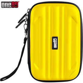 one80 Shard Standard Wallet Dartbox Dart Case Gelb