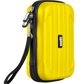 one80 Shard Standard Wallet Dartbox Dart Case Gelb