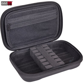 one80 Shard Standard Wallet Dartbox Dart Case Gelb