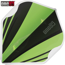 one80 Dart Dualite L-Style Champagne Dart Flights Design 2020 Grün