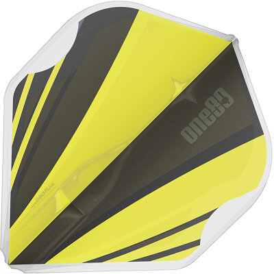 one80 Dart Dualite L-Style Champagne Dart Flights Design 2020 Gelb