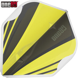 one80 Dart Dualite L-Style Champagne Dart Flights Design 2020 Gelb