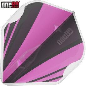 one80 Dart Dualite L-Style Champagne Dart Flights Design 2020 Pink