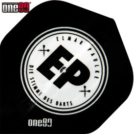 one80 Dart Flight Elmar Paulke Dartpapst Dartflight mit one80 Logo