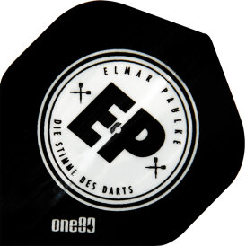 one80 Dart Flight Elmar Paulke Dartpapst Dartflight mit one80 Logo