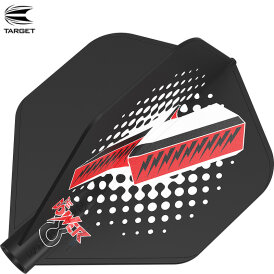 8 Flight Phil Taylor Black Dart Flights Target Dartflights verschiedene Flightformen Design 2020