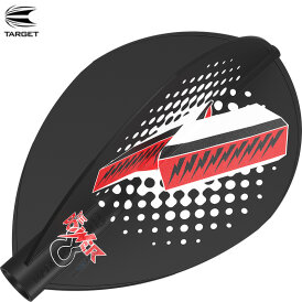 8 Flight Phil Taylor Black Dart Flights Target Dartflights verschiedene Flightformen Design 2020