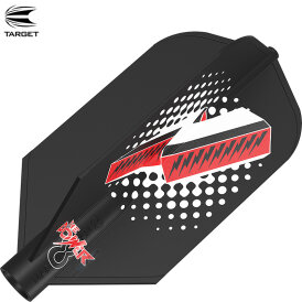 8 Flight Phil Taylor Black Dart Flights Target Dartflights Design 2020 Phil Taylor Slim
